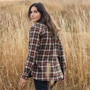 Anian Sunday flannel Button-Up Shirt- discontinued